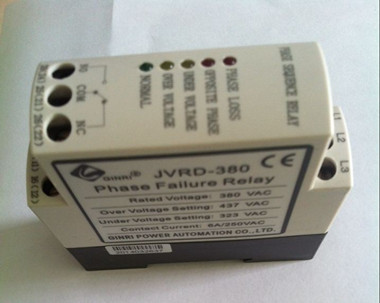 JVRD-380过欠压断相相序保护器