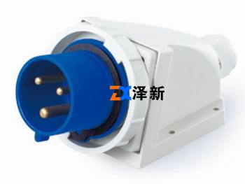 器具明装插头