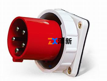器具明装插头
