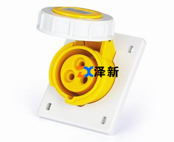 暗装斜插座